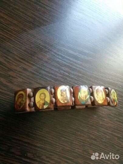 Браслет с иконками