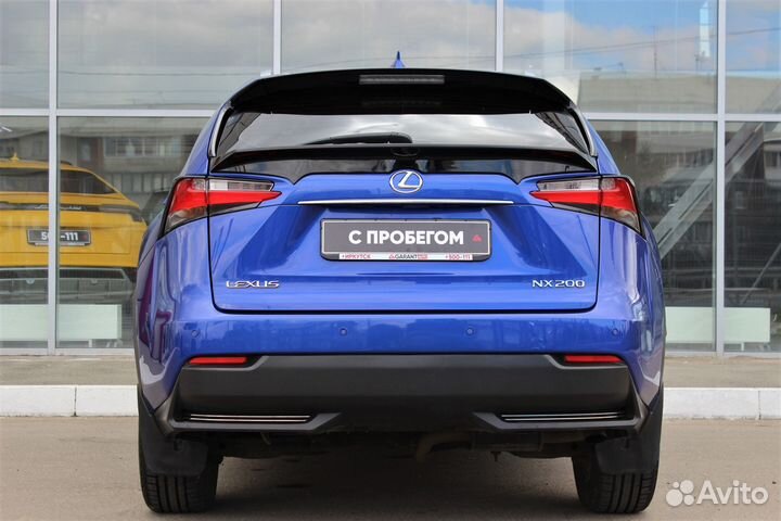 Lexus NX 2.0 CVT, 2015, 115 484 км