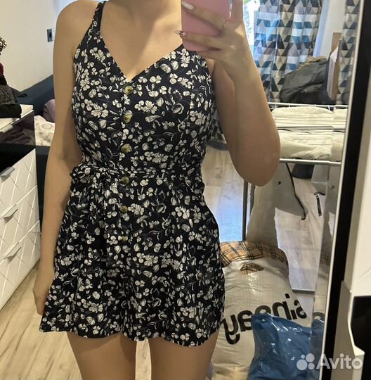 Комбинезон женский летний с шортами