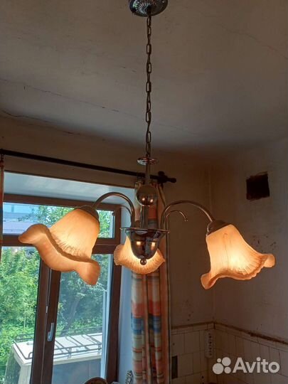 Люстры потолочные СССР