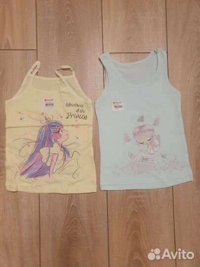 Майки,трусики для девочек