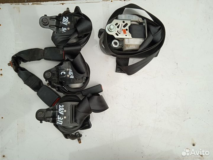 Ремень безопасности Hyundai Solaris 1