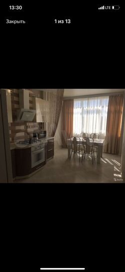 2-к. квартира, 75 м², 9/9 эт.