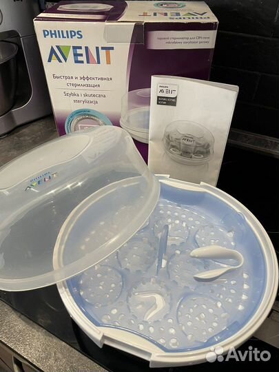 Стерилизатор philips avent