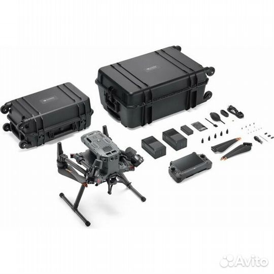 Квадрокоптер DJI Matrice 350 RTK +H20T Gray