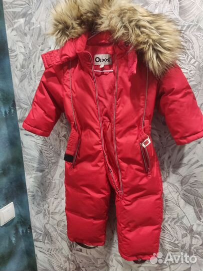 Детский зимний костюм 92