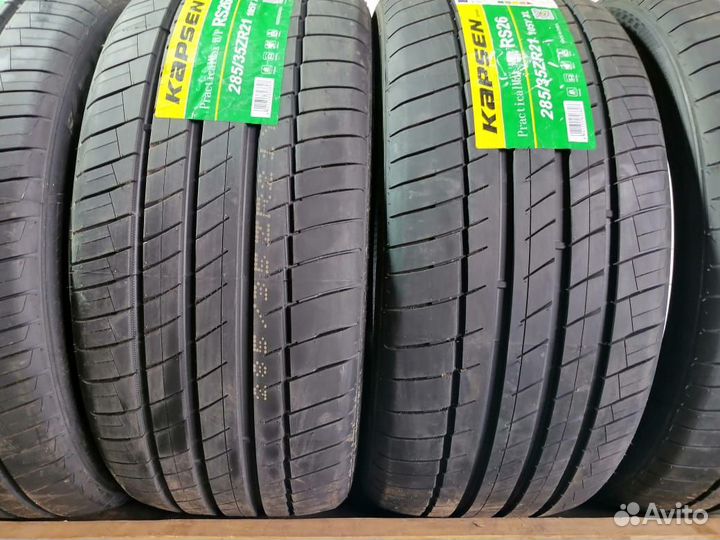 Kapsen RS26 Practical Max HP 285/35 R21 106W