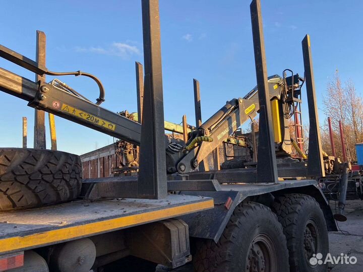 КАМАЗ 43118 с КМУ, 2021