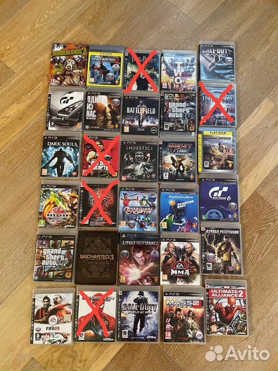 Playstation 3 ps3 игры