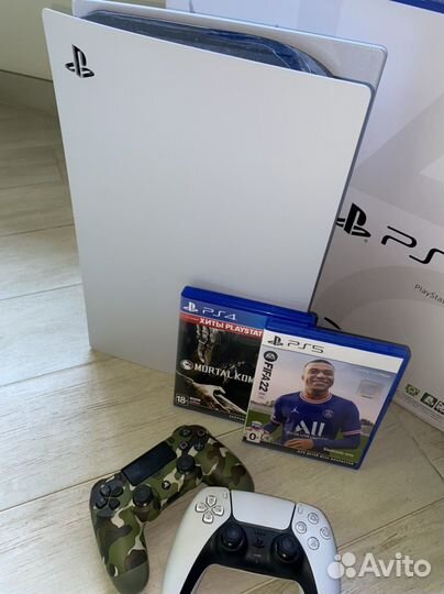 Игровая приставка Sony PlayStation 5 (ps5)
