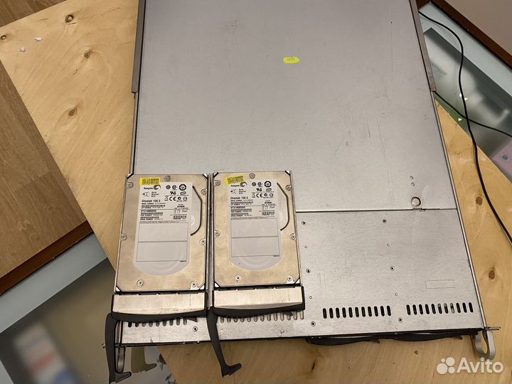 Сервер Supermicro 1U /2x Xeon Е5530 / 48GB DDR3