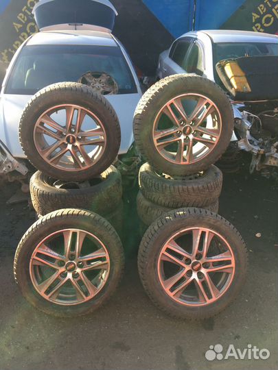 Комплект дисков без резины Toyota Avensis 2