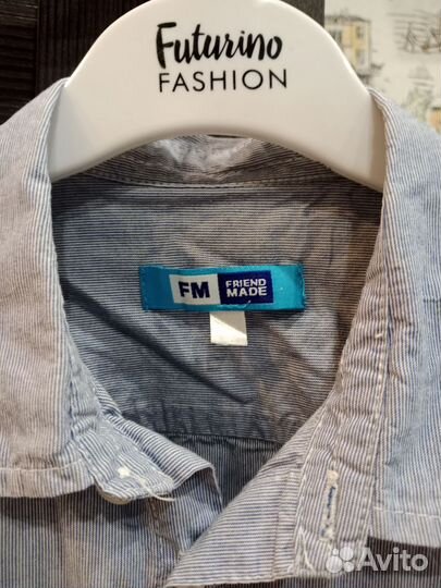 Рубашка на мальчика 128