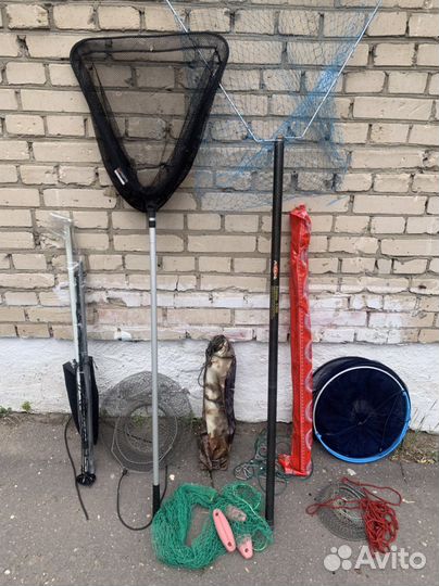 Универсальный набор для рыбалки (комплект)