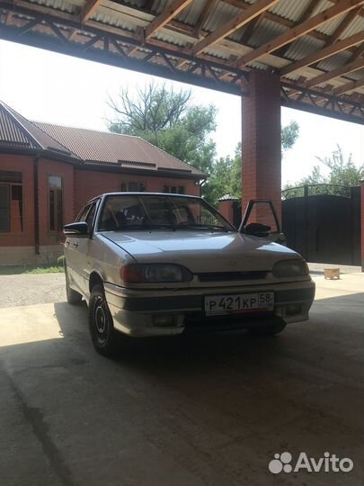 Сидения на ваз 2115