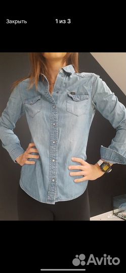 Рубашка женская levis s