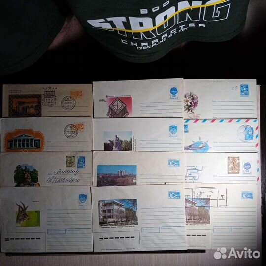 Марки Туркменистана,конверты