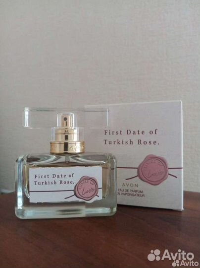 Парфюмерная вода Turkish Rose Avon