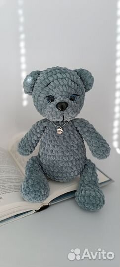 Мишка ручной работы