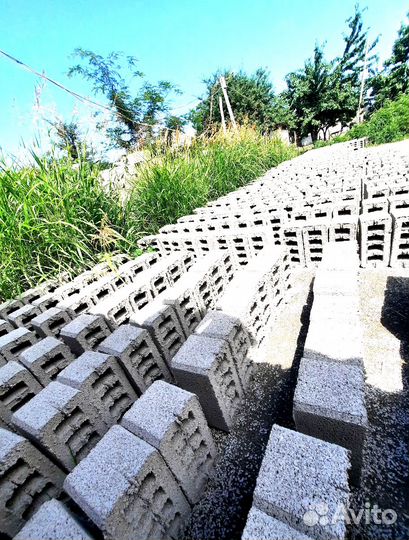 Шлакоблок Блок отсевной