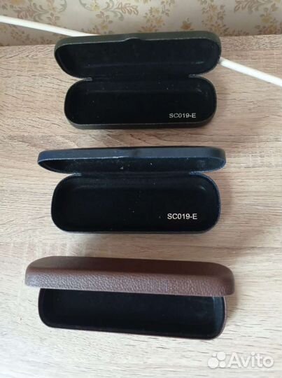 Новые футляры для очков