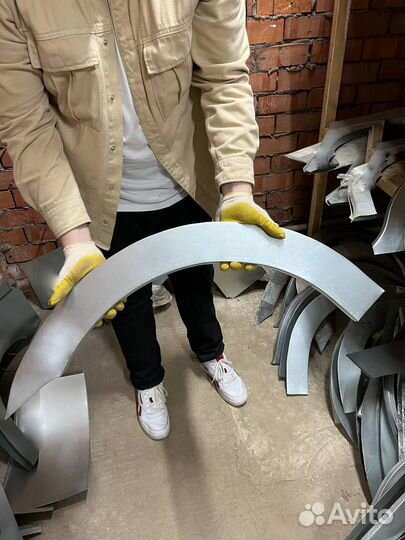 Внутренняя арка Kia Clarus (1998–2001)