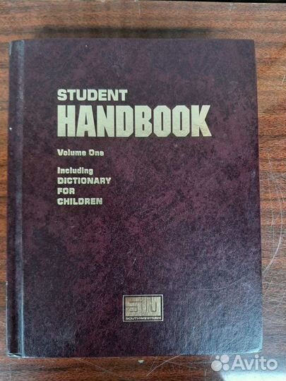 Бестселлер Редкая книга-словарь, (сша)