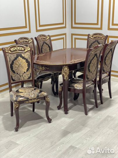 Обеденная группа стол стулья