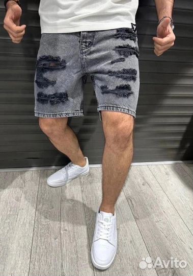 Шорты джинсовые мужские