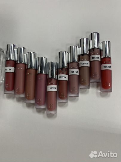 Жидкая матовая помада Shik