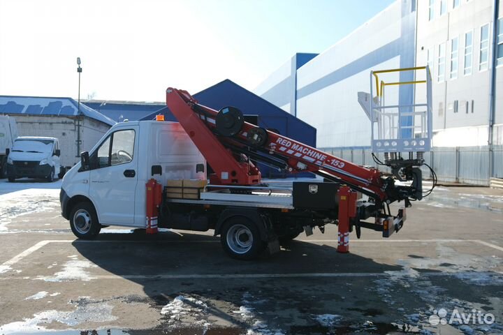 Автогидроподъемник Red Machine 15 на шасси ГАЗель