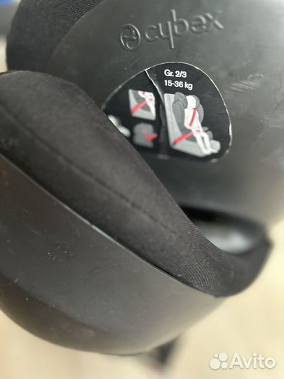 Cybex pallas m fix sl