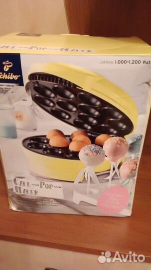 Электрическая форма для выпечки пирожных на палочк