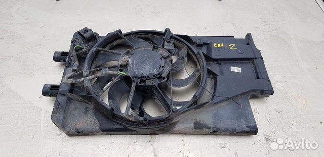 LADA Kalina cross Вентилятор радиатора Охлаждения