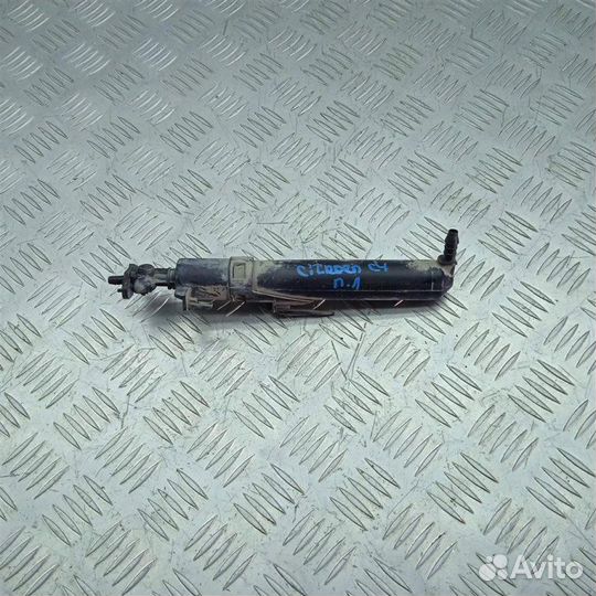 Форсунка омывателя фары левая Citroen C4 1 1.6