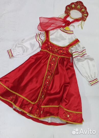 Новогодний костюм Аленушка