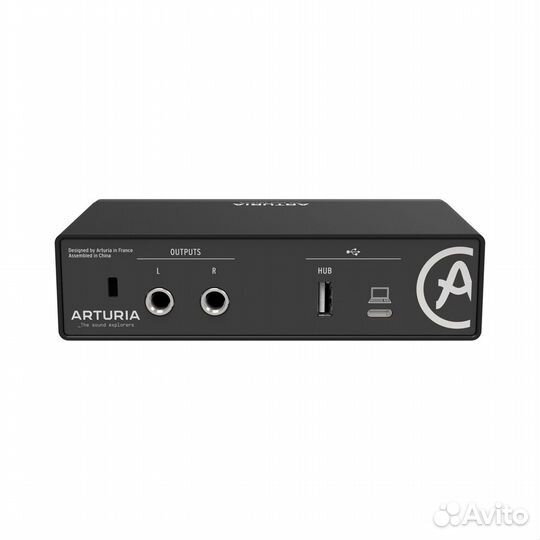 Аудиоинтерфейс Arturia MiniFuse 1 black