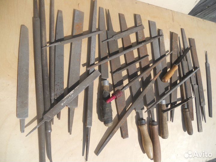 Напильники СССР