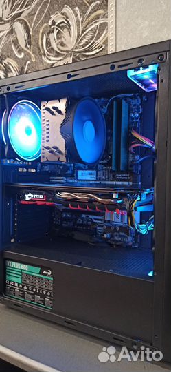 Игровой компьютер intel i7 комплект с монитором