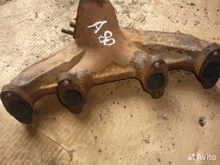 Выпускной коллектор Ауди 80 Б3 1.8