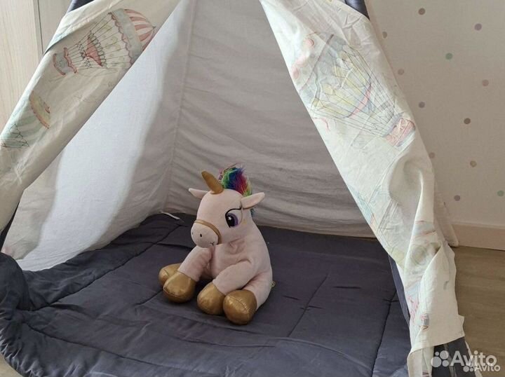 Детская палатка вигвам