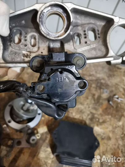 Yamaha Fjr1300 2006-12 ключи мозги замки