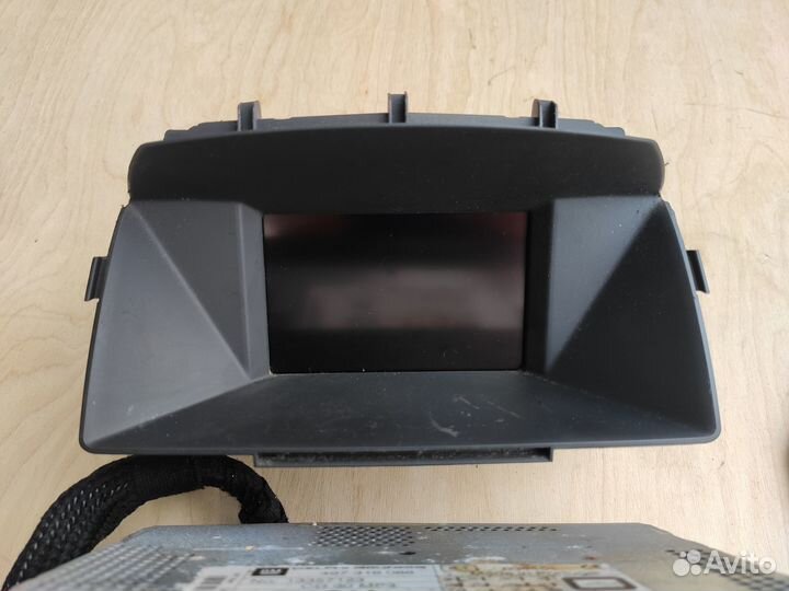 CD30MP3 Aux + Gid Delphi 3-х строчный Opel Astra H