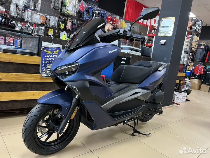Скутер Regulmoto Grido Blue 2023