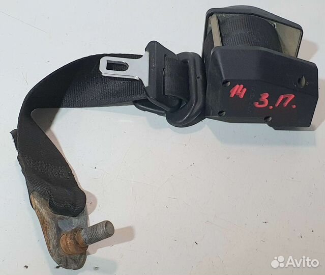 Ремень безопасности задний правый 2109, 2114