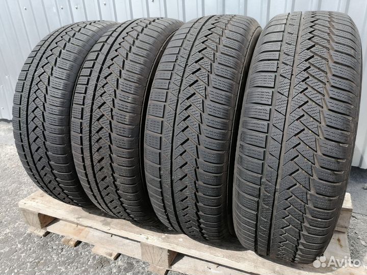 Continental ContiWinterContact TS 850P SUV 215/65 R16 102N
