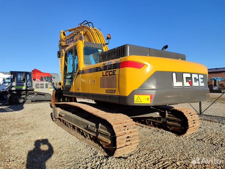 Гусеничный экскаватор LGCE (SDLG) E6300F, 2023