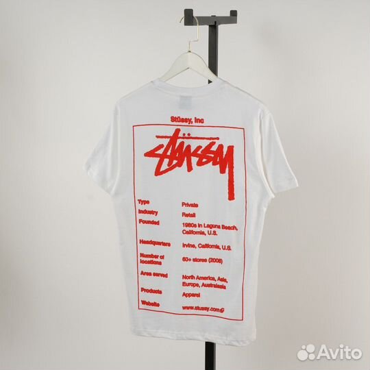 Футболка Stussy Wiki Tee