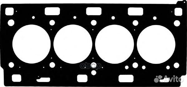 H80604-00 прокладка гбц Opel Movano, Renault M