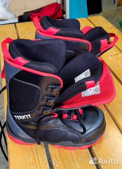 Сноубордические ботинки